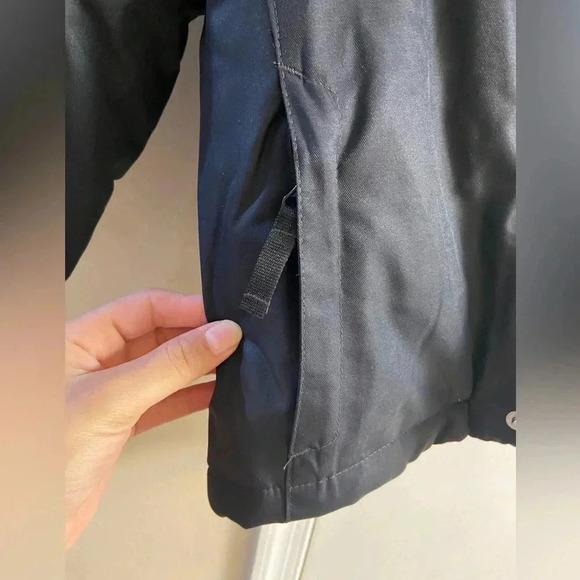 All in motion jacket boys black 2 in 1‎ zip up hooded XS NWT $60 - Picture 4 of 15